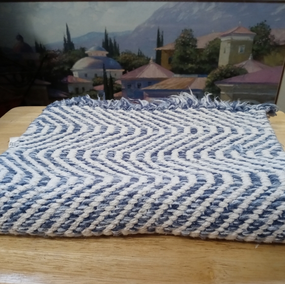 🍱🍾🎊 3 - PIER 1 IMPORTS TABLE MATS🎉SIZE 12"×18", NICE THICK VINTAGE🥖🍕MATS. - Picture 2 of 11